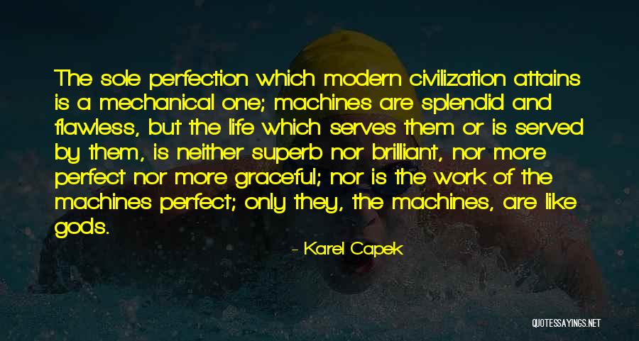 She Is Flawless Quotes By Karel Capek