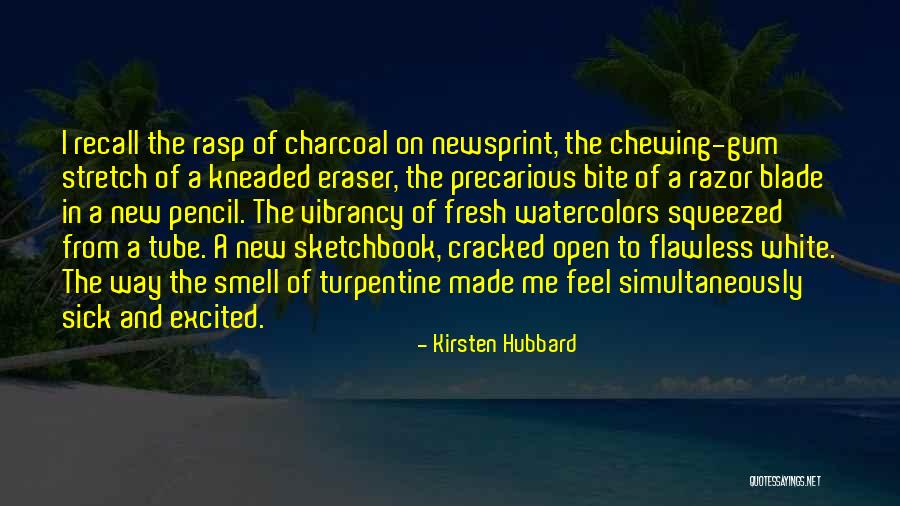 She Is Flawless Quotes By Kirsten Hubbard