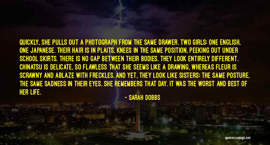 She Is Flawless Quotes By Sarah Dobbs