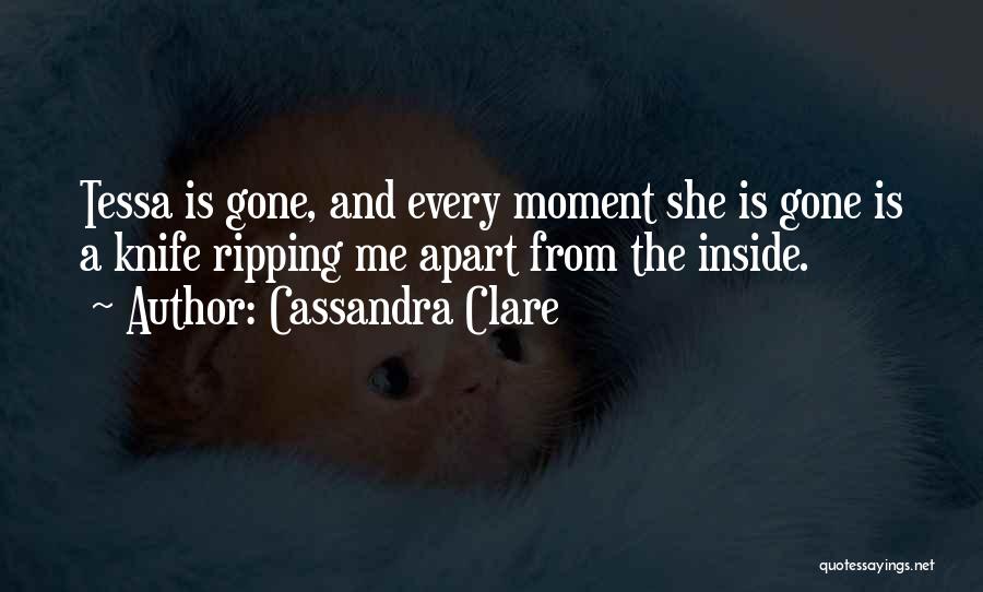 She Is Gone Love Quotes By Cassandra Clare