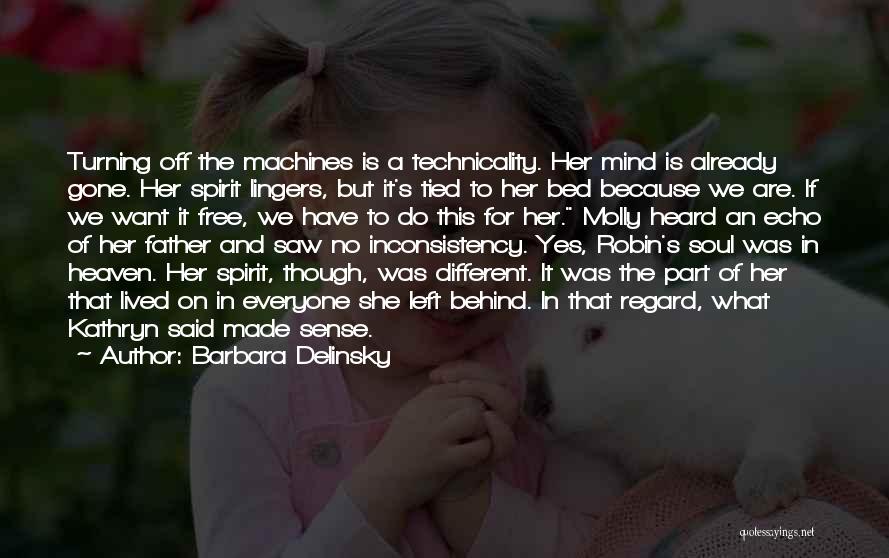 She Is Gone Quotes By Barbara Delinsky