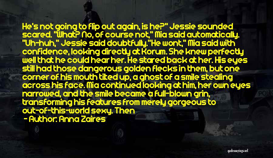 She Is Gorgeous Quotes By Anna Zaires