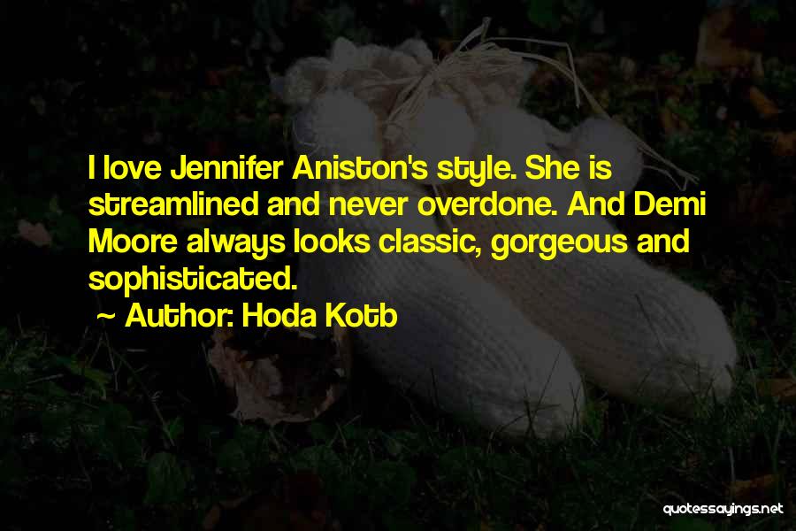 She Is Gorgeous Quotes By Hoda Kotb