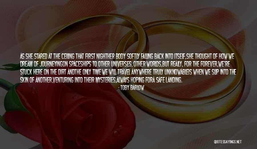 She Is Here Quotes By Toby Barlow She Is Here Quotes By Toby Barlow