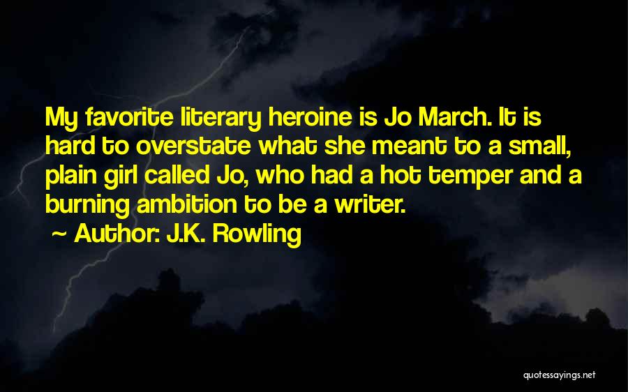 She Is Hot Quotes By J.K. Rowling
