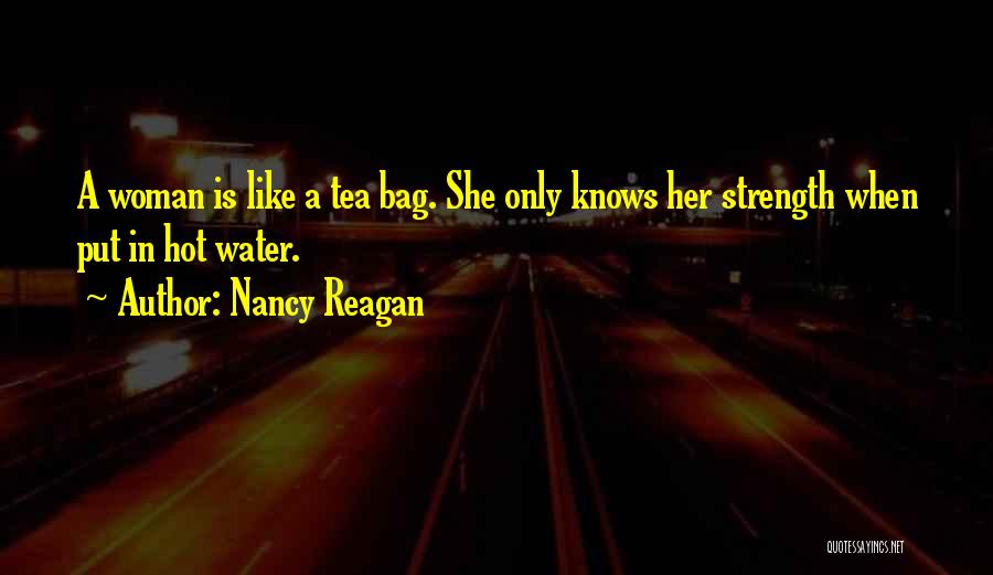 She Is Hot Quotes By Nancy Reagan