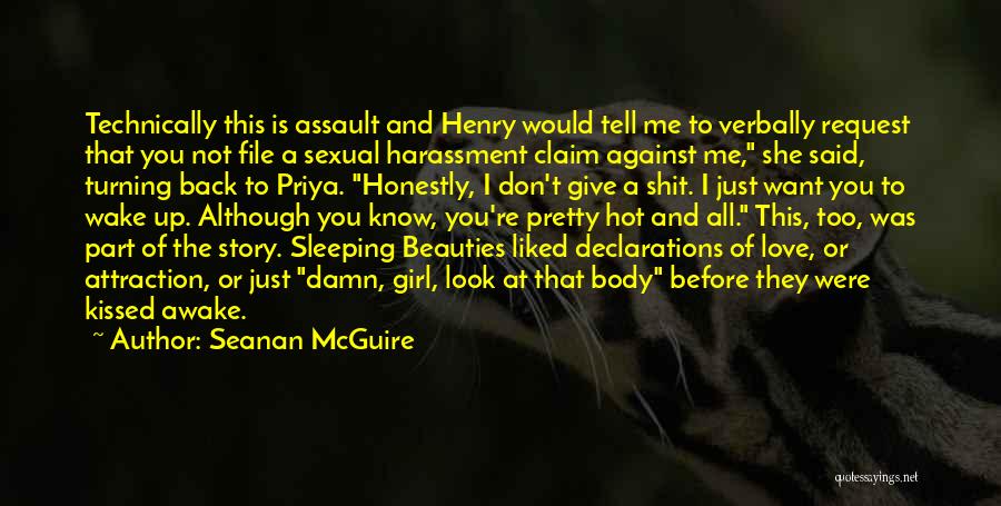 She Is Hot Quotes By Seanan McGuire