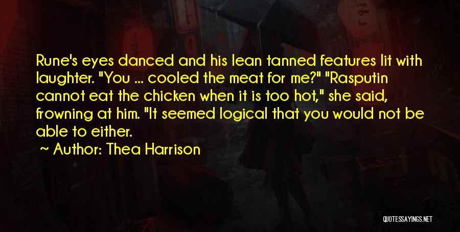 She Is Hot Quotes By Thea Harrison