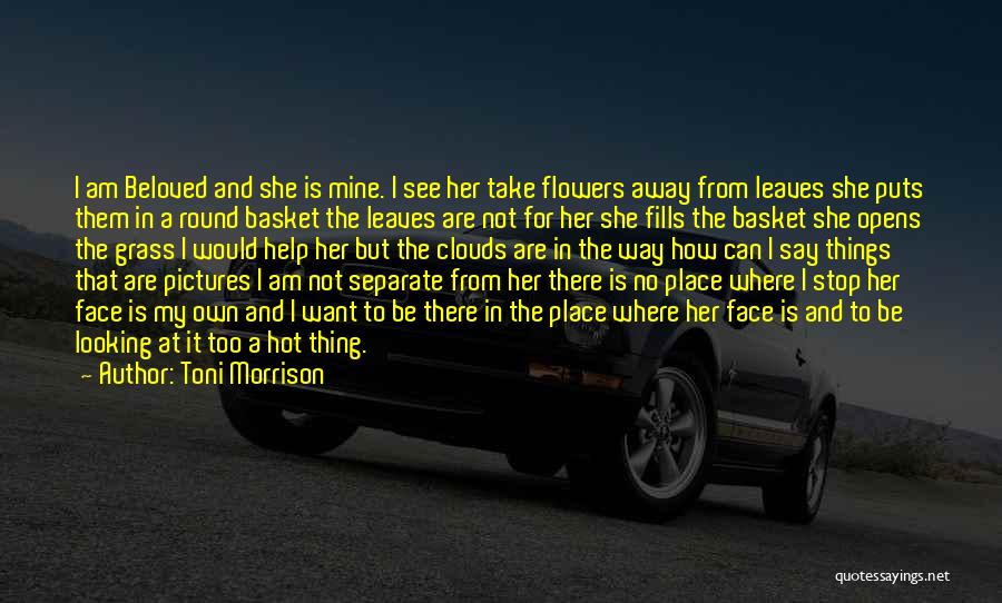 She Is Hot Quotes By Toni Morrison