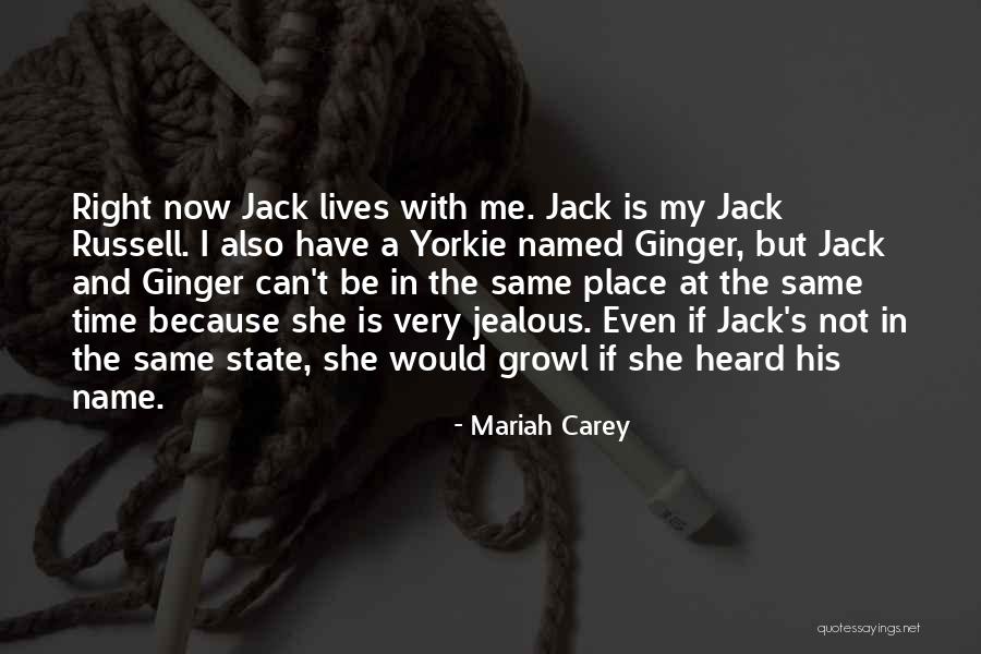 She Is Jealous Quotes By Mariah Carey She Is Jealous Quotes By Mariah Carey