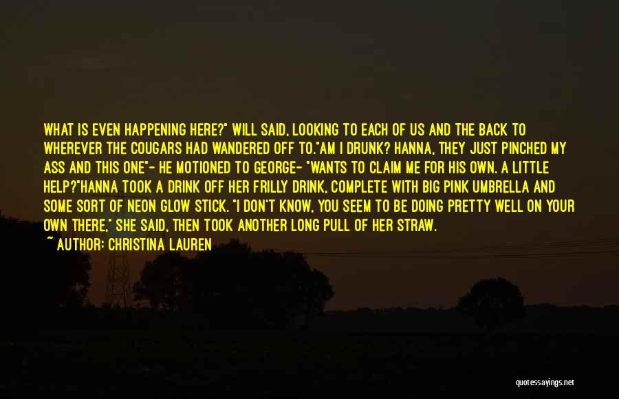 She Is Just Beautiful Quotes By Christina Lauren