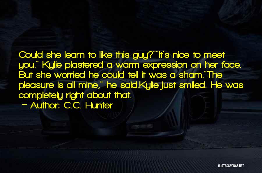 She Is Just Mine Quotes By C.C. Hunter