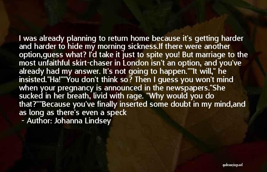 She Is Just Mine Quotes By Johanna Lindsey