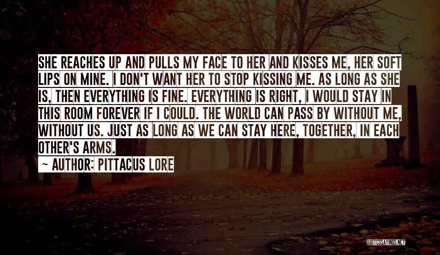 She Is Just Mine Quotes By Pittacus Lore