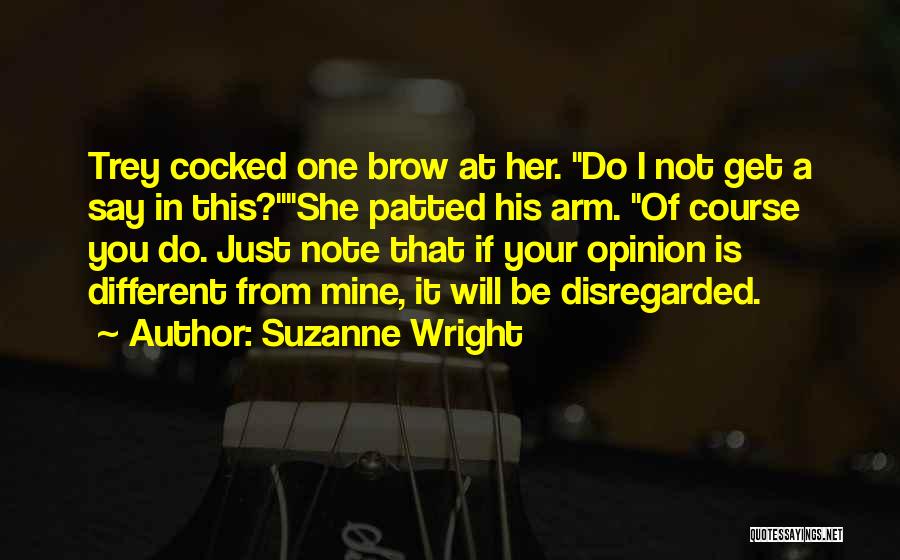 She Is Just Mine Quotes By Suzanne Wright