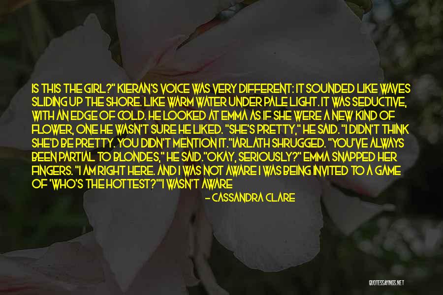She Is Like A Flower Quotes By Cassandra Clare She Is Like A Flower Quotes By Cassandra Clare