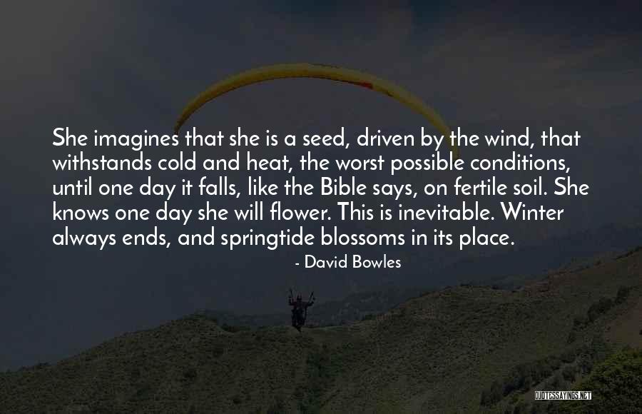 She Is Like A Flower Quotes By David Bowles She Is Like A Flower Quotes By David Bowles