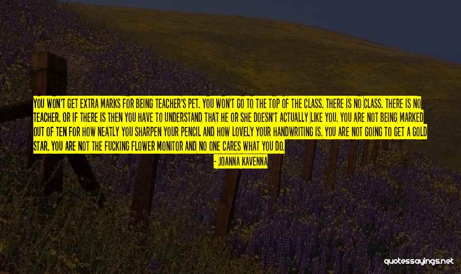 She Is Like A Flower Quotes By Joanna Kavenna She Is Like A Flower Quotes By Joanna Kavenna