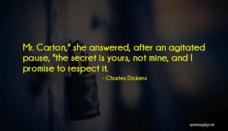 She Is Mine Not Yours Quotes By Charles Dickens