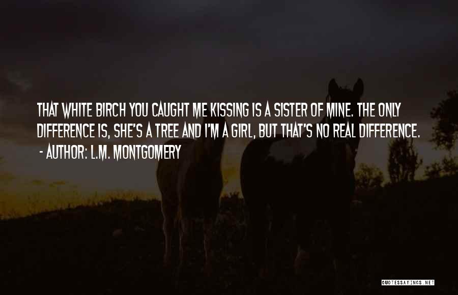 She Is Mine Quotes By L.M. Montgomery