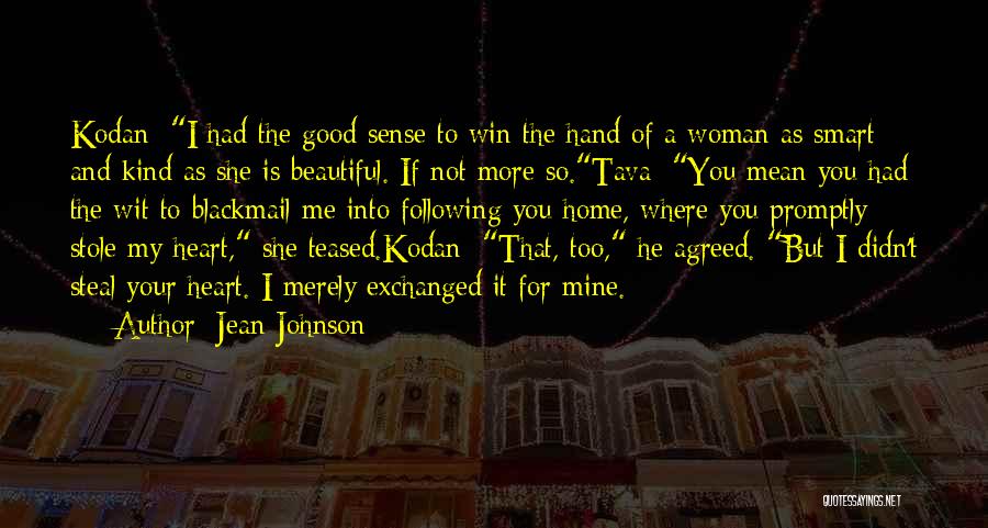 She Is More Beautiful Quotes By Jean Johnson