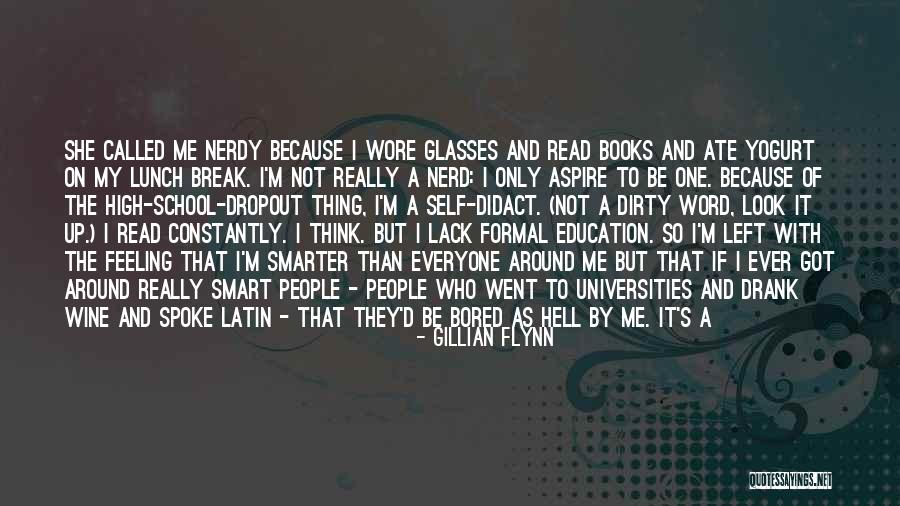 She Is My Life Quotes By Gillian Flynn She Is My Life Quotes By Gillian Flynn
