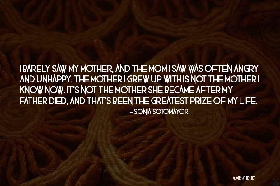 She Is My Life Quotes By Sonia Sotomayor