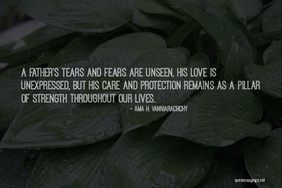 She Is My Pillar Of Strength Quotes By Ama H. Vanniarachchy She Is My Pillar Of Strength Quotes By Ama H. Vanniarachchy