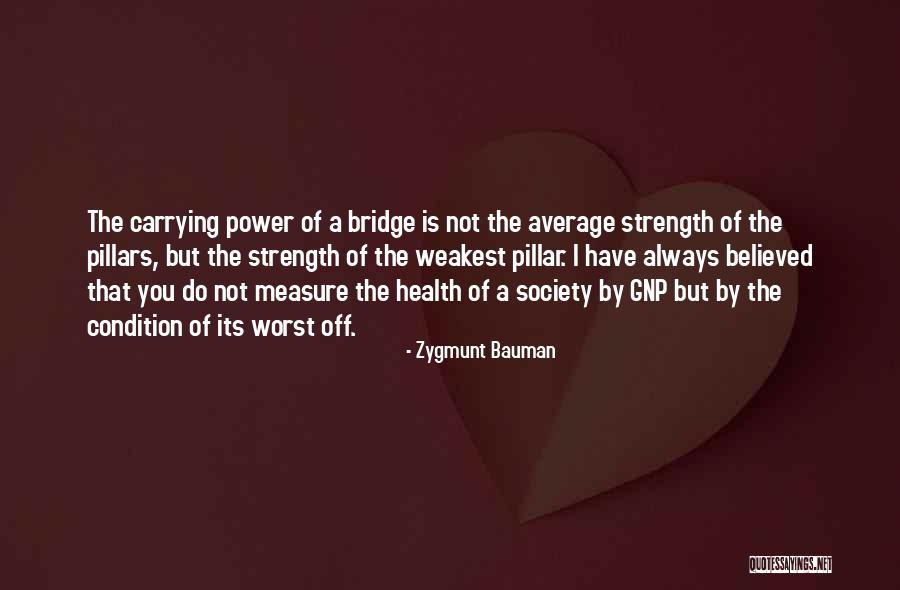 She Is My Pillar Of Strength Quotes By Zygmunt Bauman She Is My Pillar Of Strength Quotes By Zygmunt Bauman