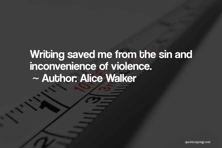 She Is My Sin Quotes By Alice Walker