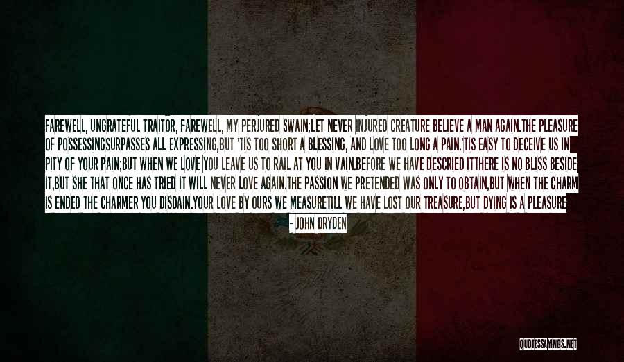 She Is My Treasure Quotes By John Dryden She Is My Treasure Quotes By John Dryden