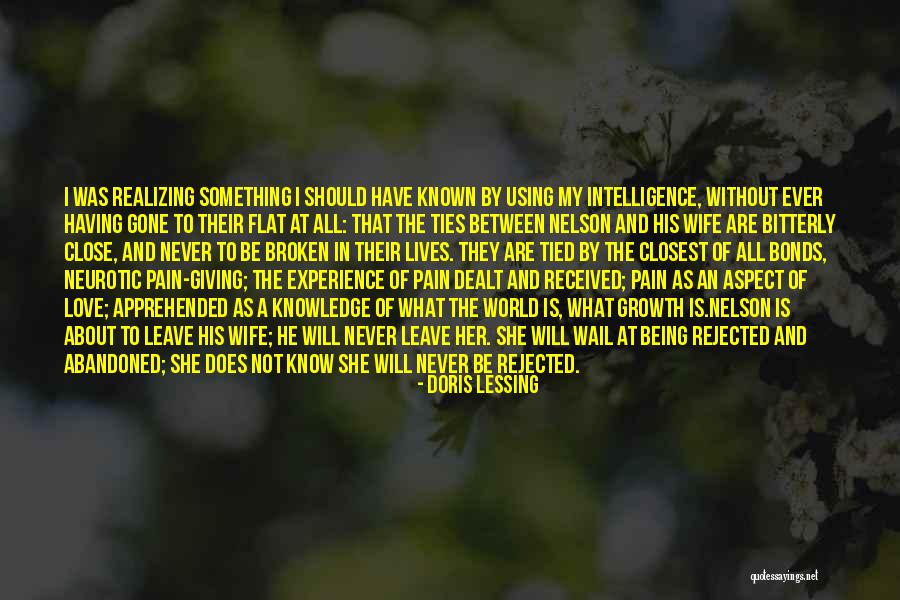 She Is My Wife Quotes By Doris Lessing