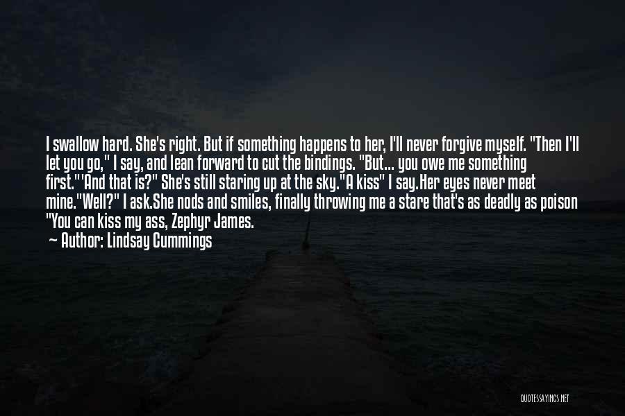 She Is Never Mine Quotes By Lindsay Cummings