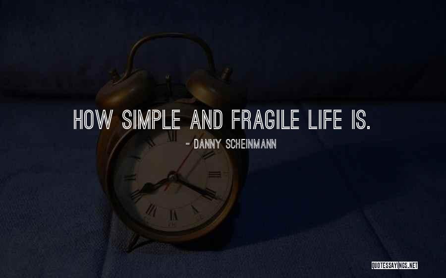 She Is Not Fragile Quotes By Danny Scheinmann She Is Not Fragile Quotes By Danny Scheinmann