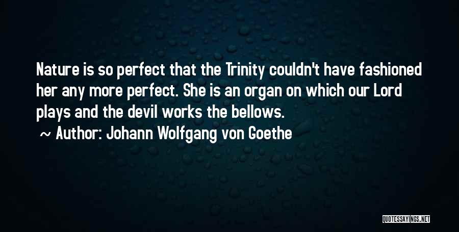 She Is Perfect Quotes By Johann Wolfgang Von Goethe