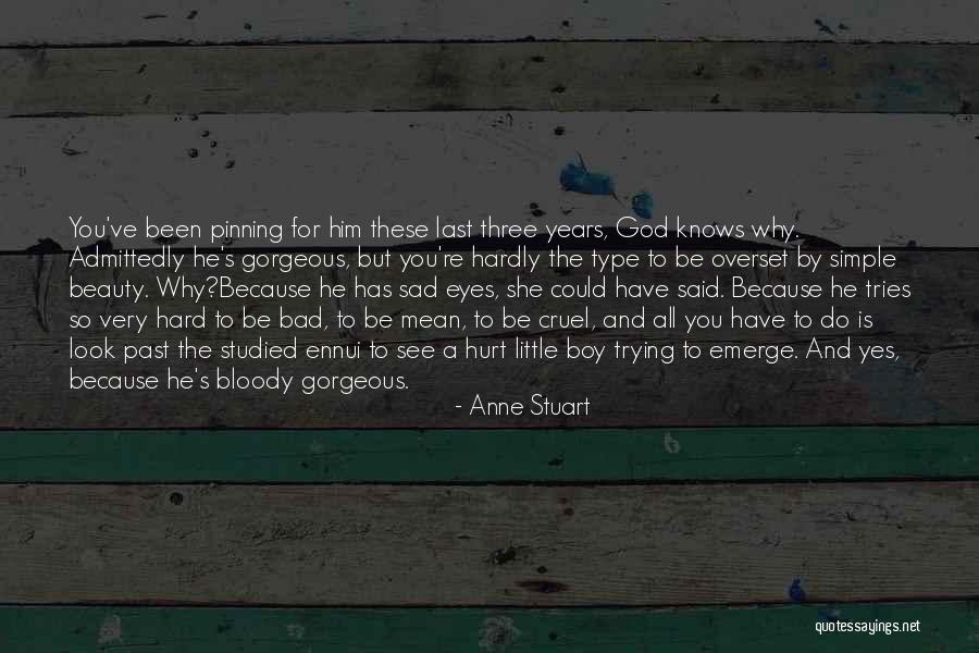 She Is So Gorgeous Quotes By Anne Stuart