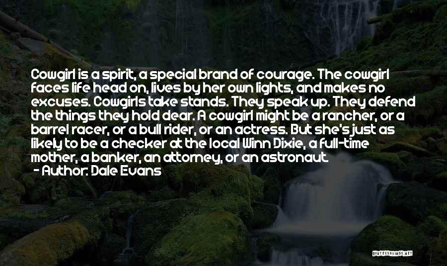 She Is Special Quotes By Dale Evans