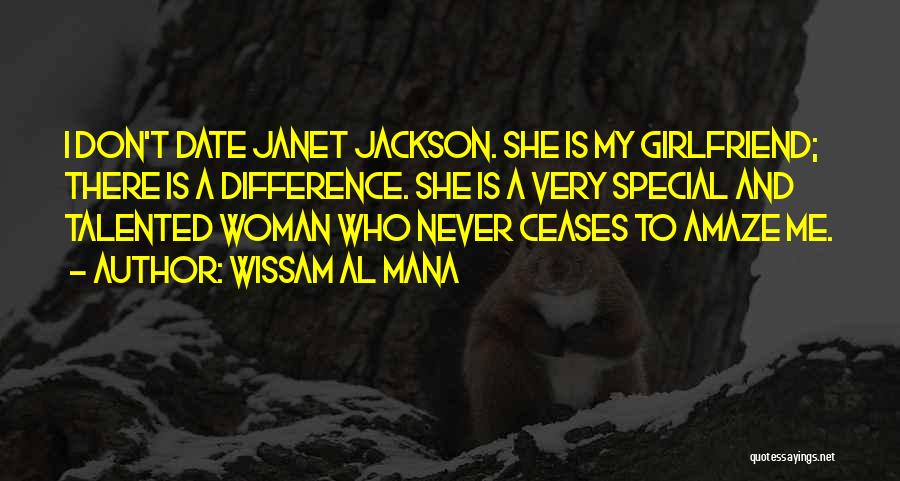 She Is Special Quotes By Wissam Al Mana