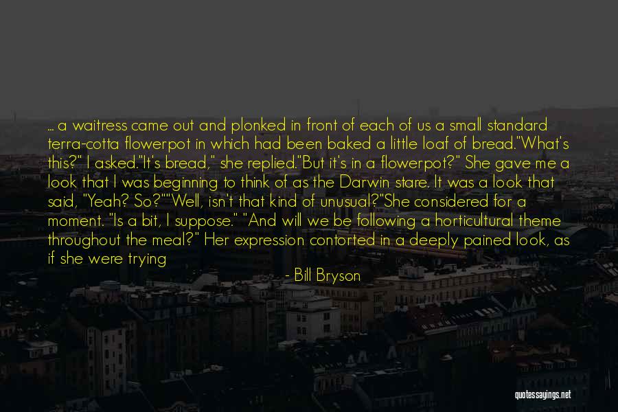 She Is Special To Me Quotes By Bill Bryson