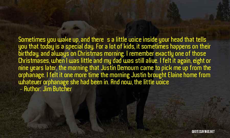 She Is Special To Me Quotes By Jim Butcher