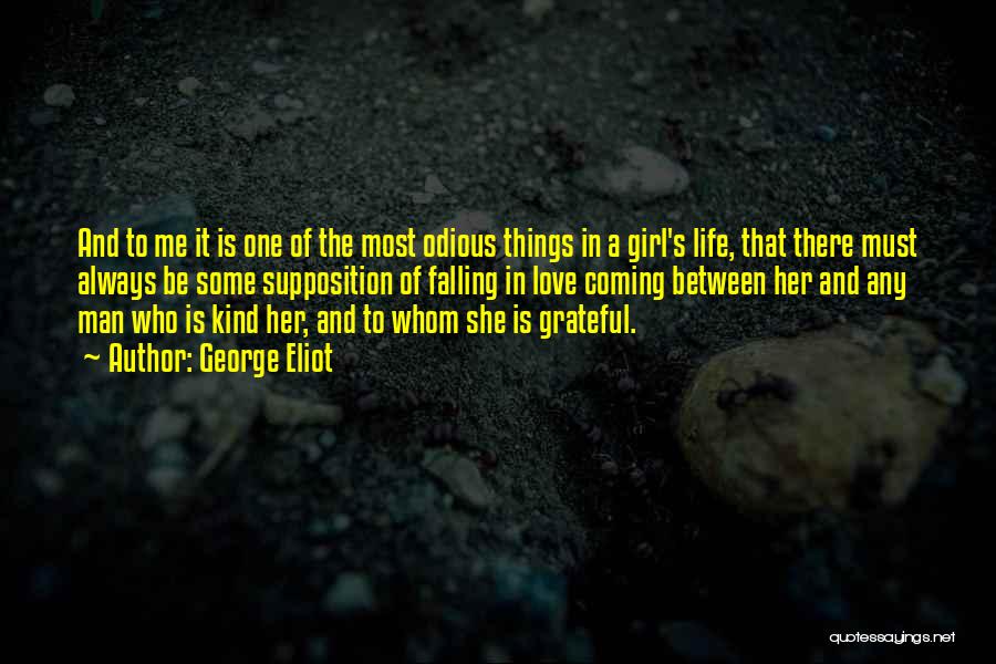She Is The Girl Quotes By George Eliot