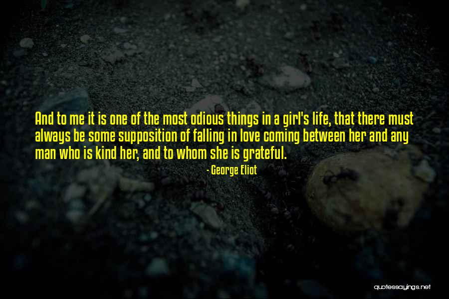 She Is The Girl Quotes By George Eliot