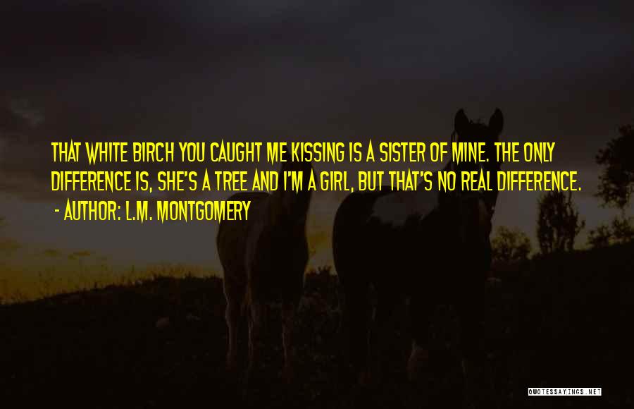 She Is The Girl Quotes By L.M. Montgomery