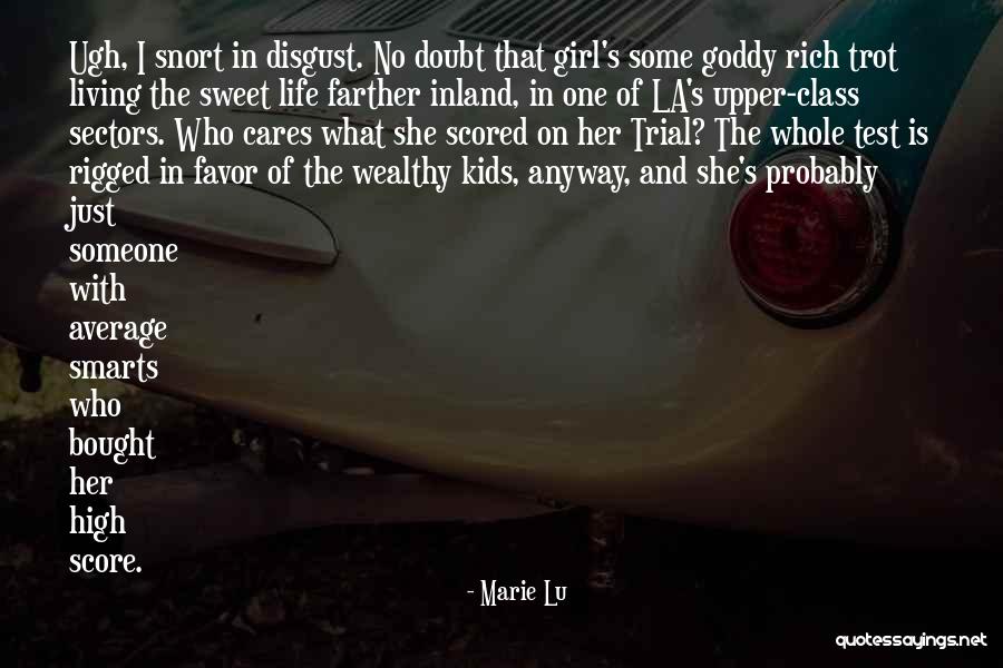 She Is The Girl Quotes By Marie Lu