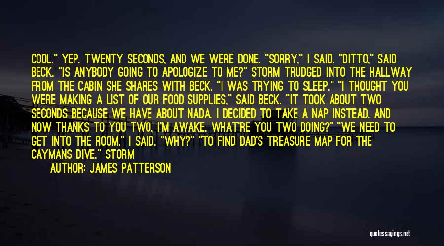 She Is The Storm Quotes By James Patterson