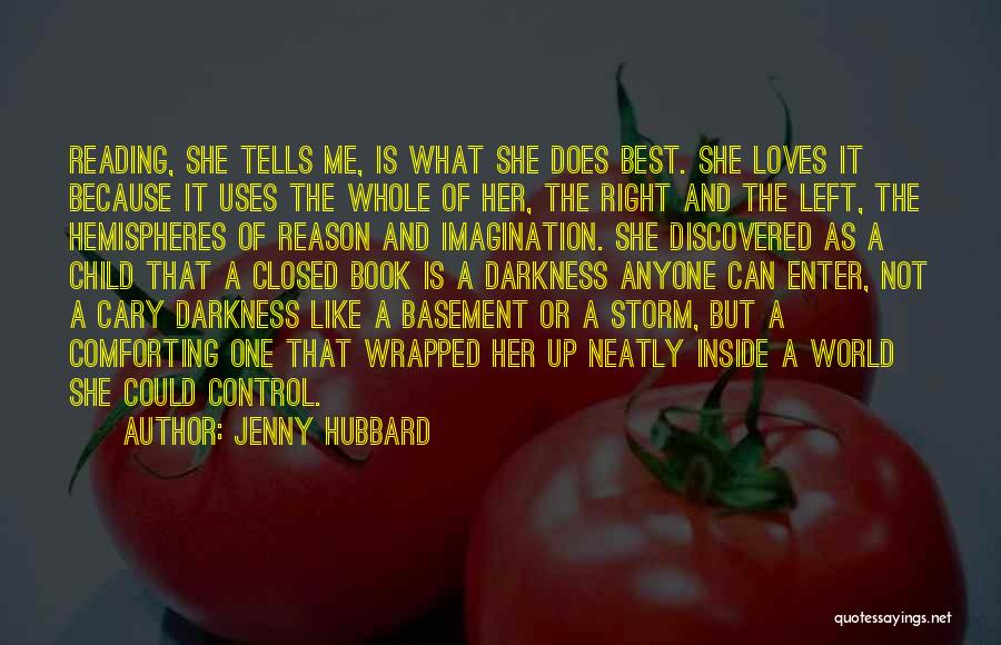 She Is The Storm Quotes By Jenny Hubbard