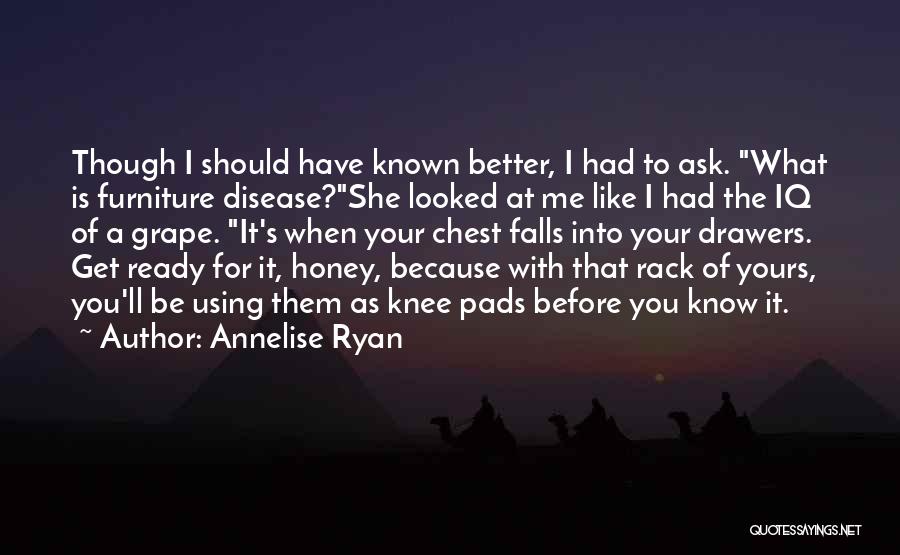 She Is Using Me Quotes By Annelise Ryan