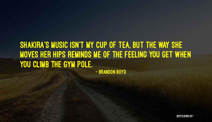 She Isn't Quotes By Brandon Boyd She Isn't Quotes By Brandon Boyd