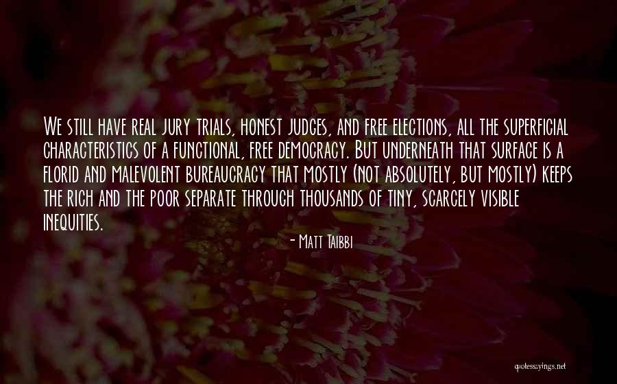 She Keeps It Real Quotes By Matt Taibbi