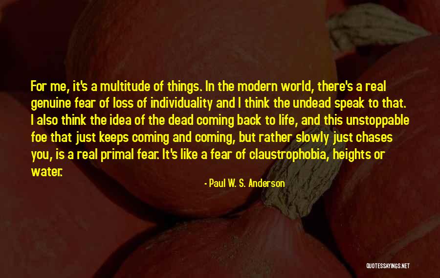She Keeps It Real Quotes By Paul W. S. Anderson She Keeps It Real Quotes By Paul W. S. Anderson